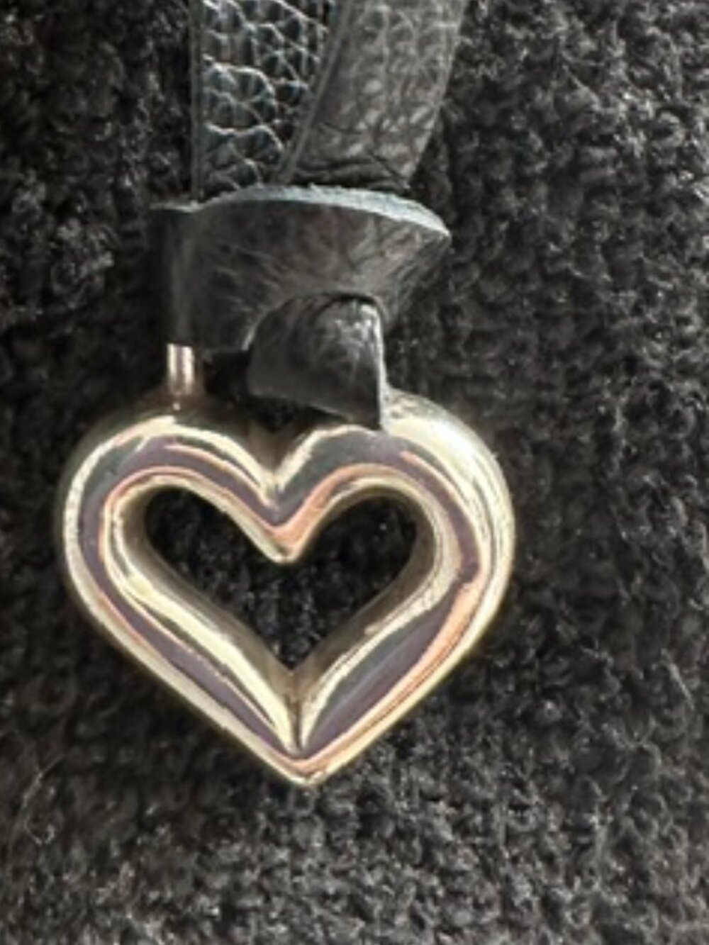 Brighton Heart Bag Tag/ pendant
